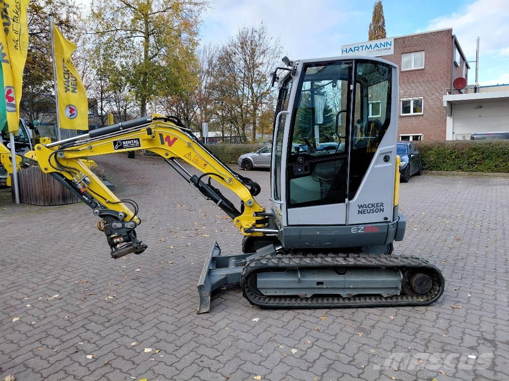 Wacker Neuson EZ26 Гусеничні екскаватори