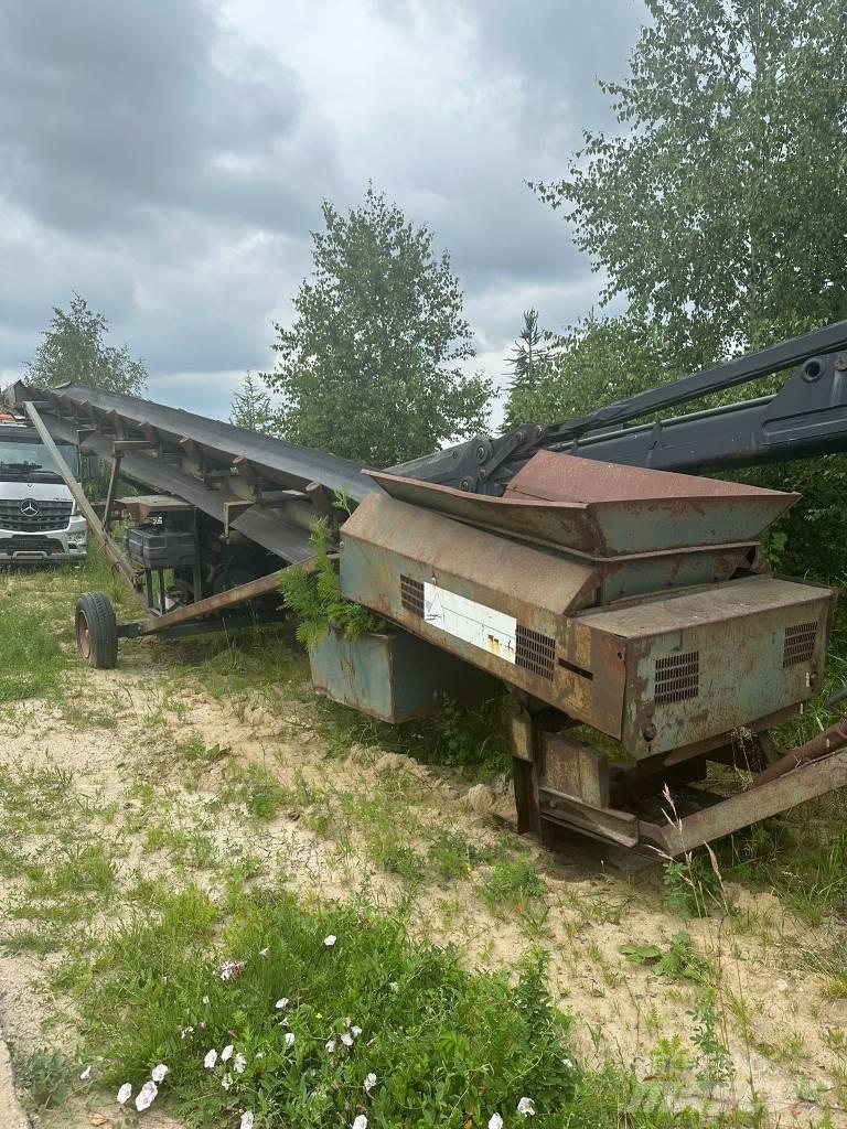  Taśmociąg 15m, Deutz Будтехніка - Інші