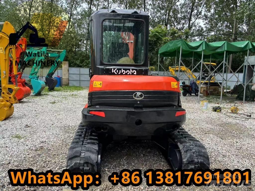 Kubota KX 057-4 Міні-екскаватори < 7т