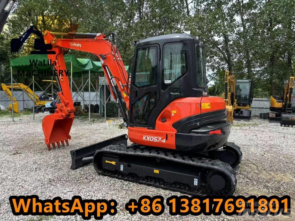 Kubota KX 057-4 Міні-екскаватори < 7т