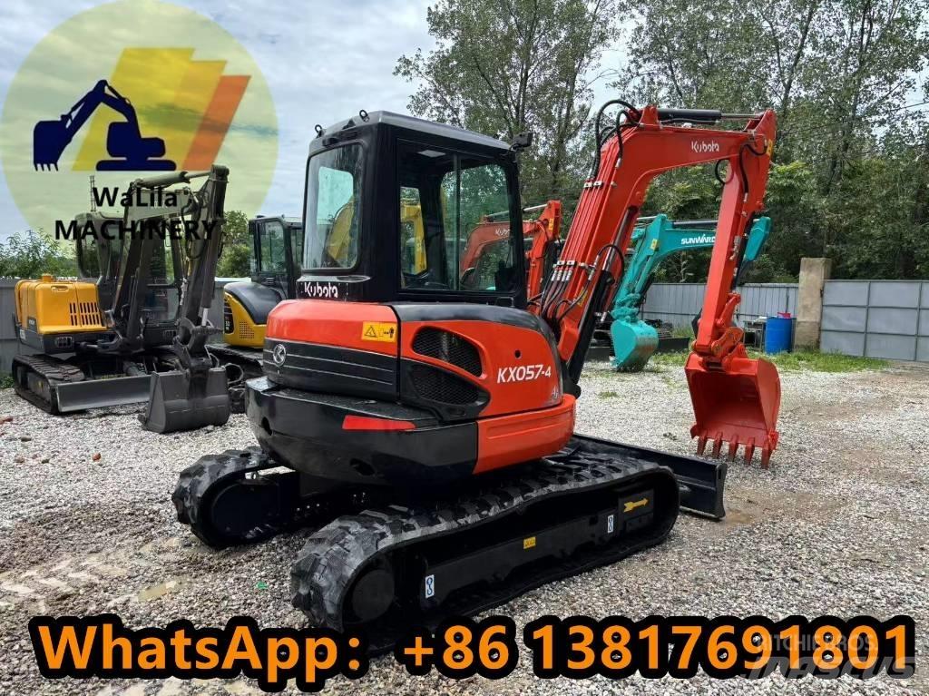 Kubota KX 057-4 Міні-екскаватори < 7т