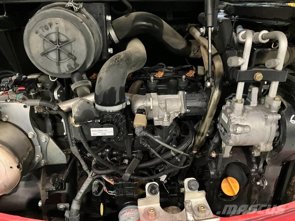 Takeuchi TB250-2 Міні-екскаватори < 7т