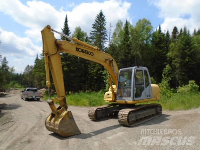 Kobelco SK 120 Гусеничні екскаватори