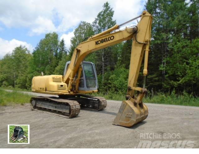 Kobelco SK 120 Гусеничні екскаватори