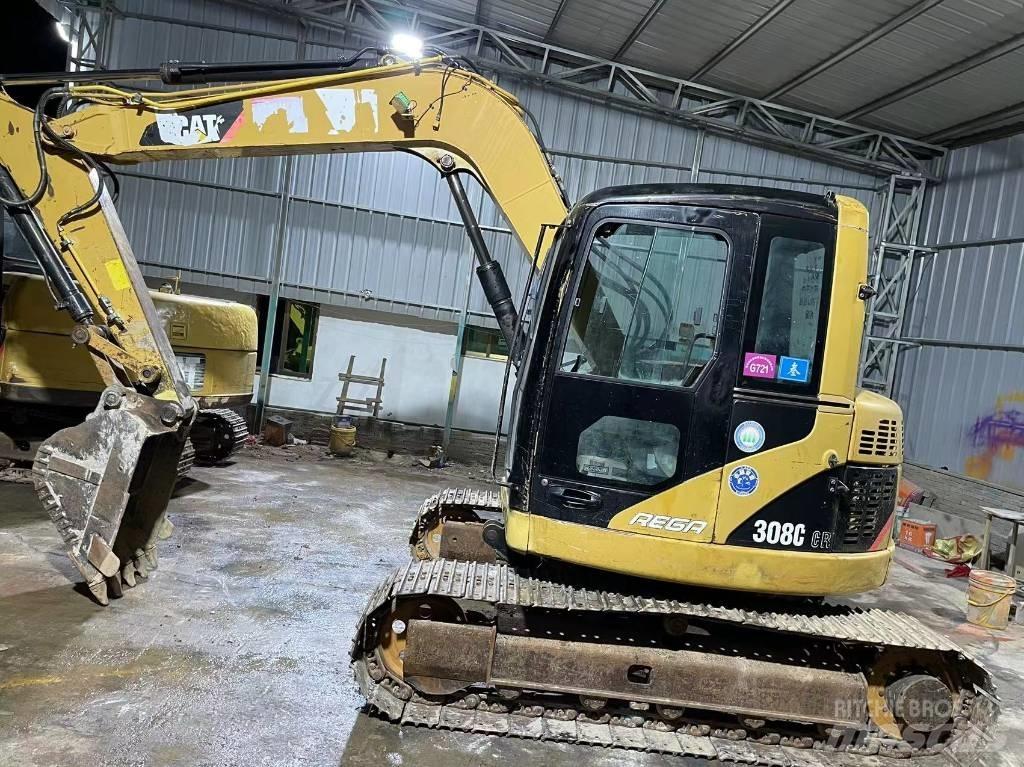 CAT 308 C Гусеничні екскаватори