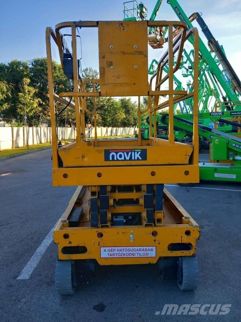 Haulotte Compact 10 Підйомники-ножиці