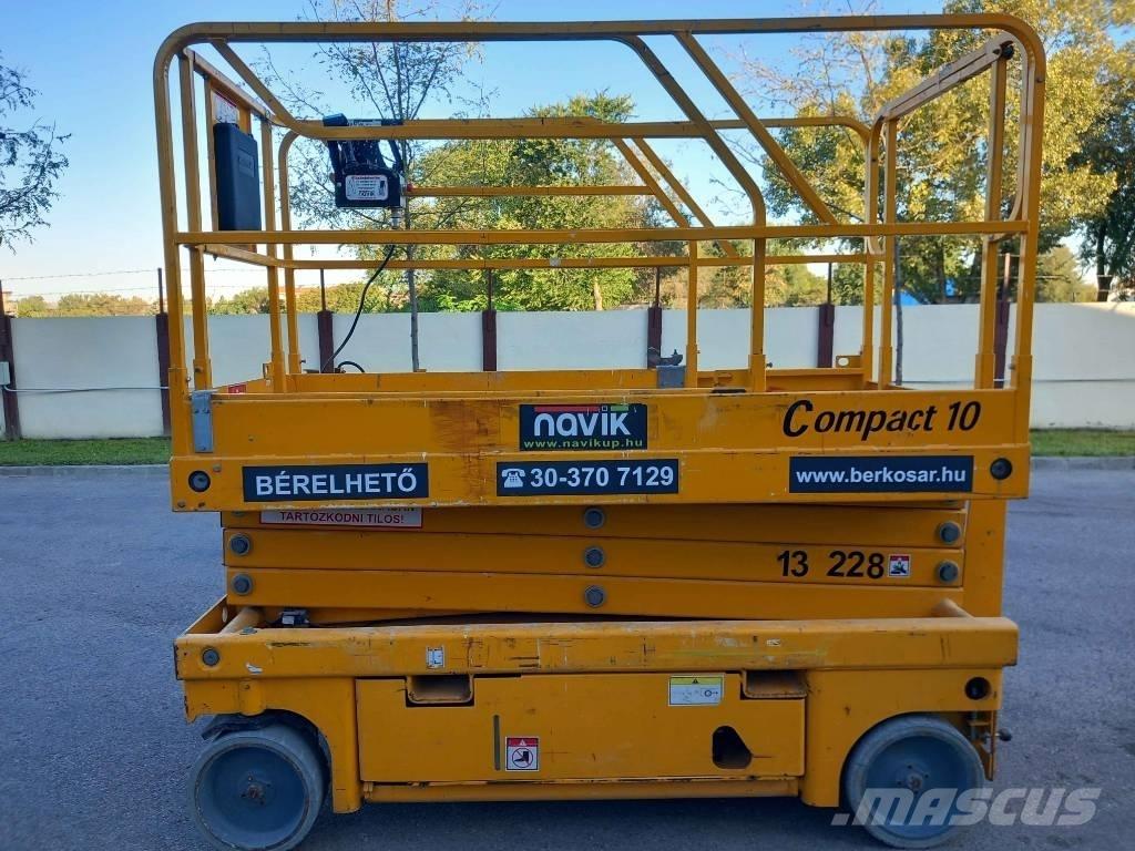 Haulotte Compact 10 Підйомники-ножиці