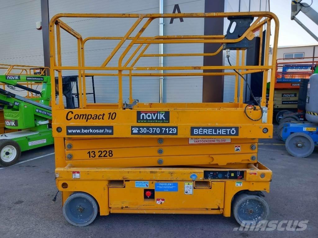 Haulotte Compact 10 Підйомники-ножиці
