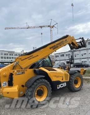 JCB 540-140 Телескопічні навантажувачі