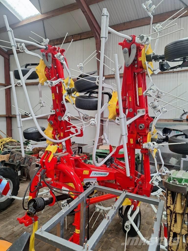 Pöttinger HIT 8.91 Граблі і сінозворушувачі