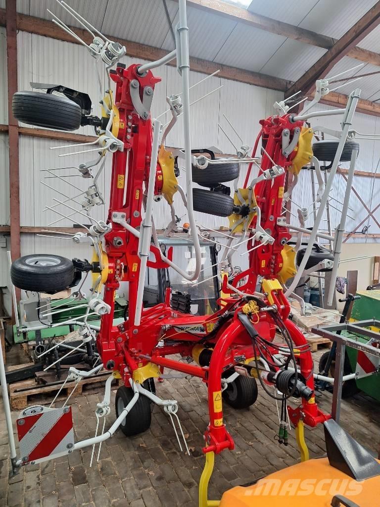 Pöttinger HIT 8.91 Граблі і сінозворушувачі