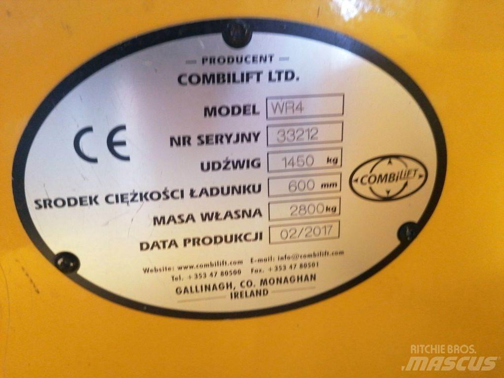 Combilift WR4 Бокові навантажувачі