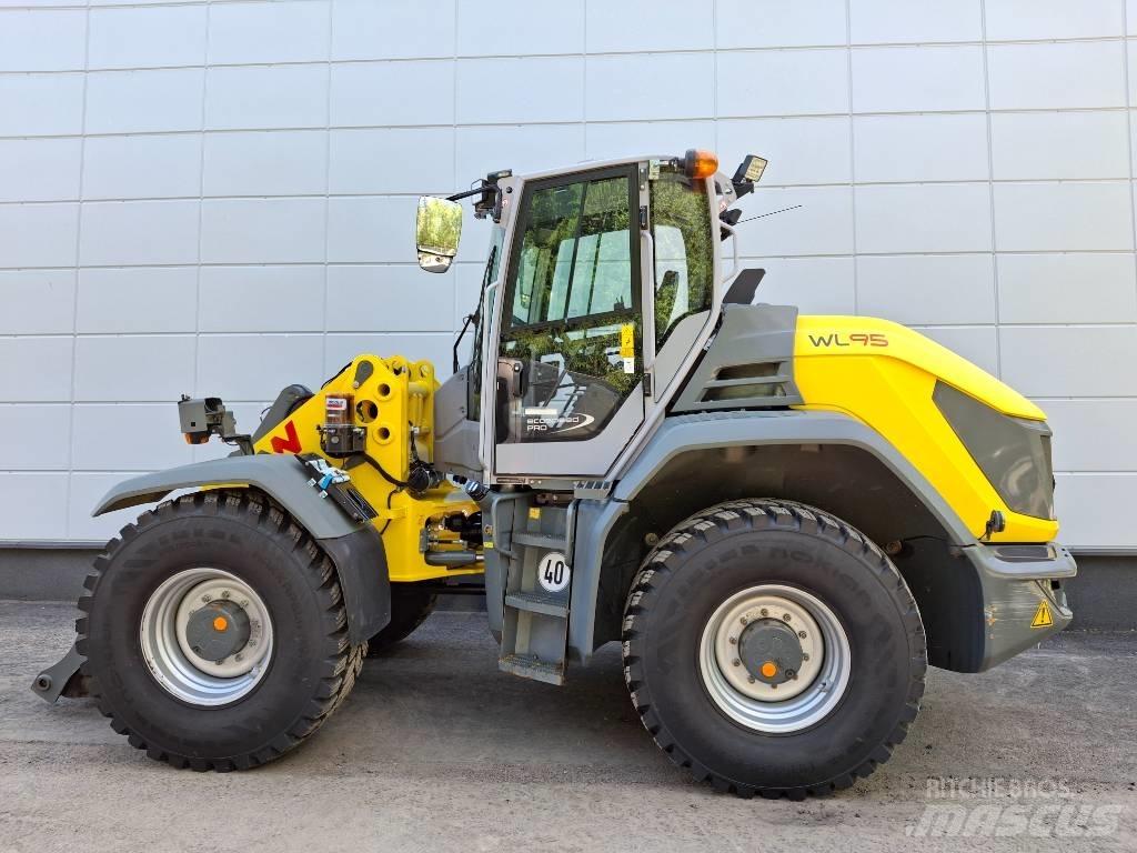 Wacker Neuson WL 95 Фронтальні навантажувачі