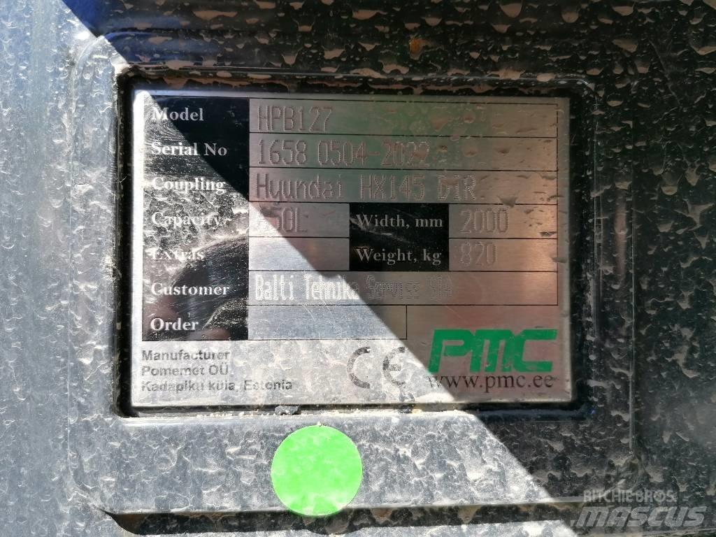 PMC HPB127_HX145 Ковші