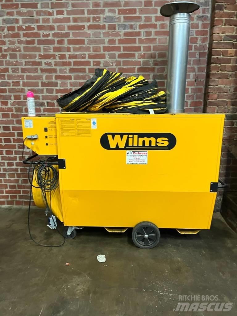 Wilms BV 535 Обладнання для прогріву і розморожування