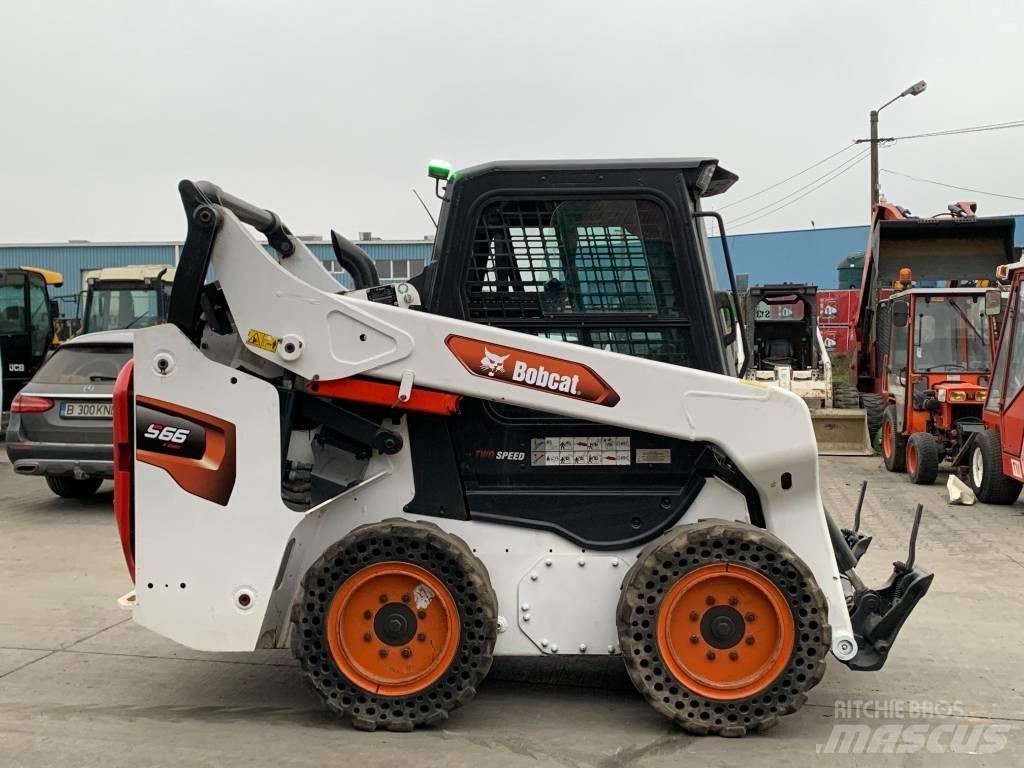 Bobcat S 66 Міні-навантажувачі