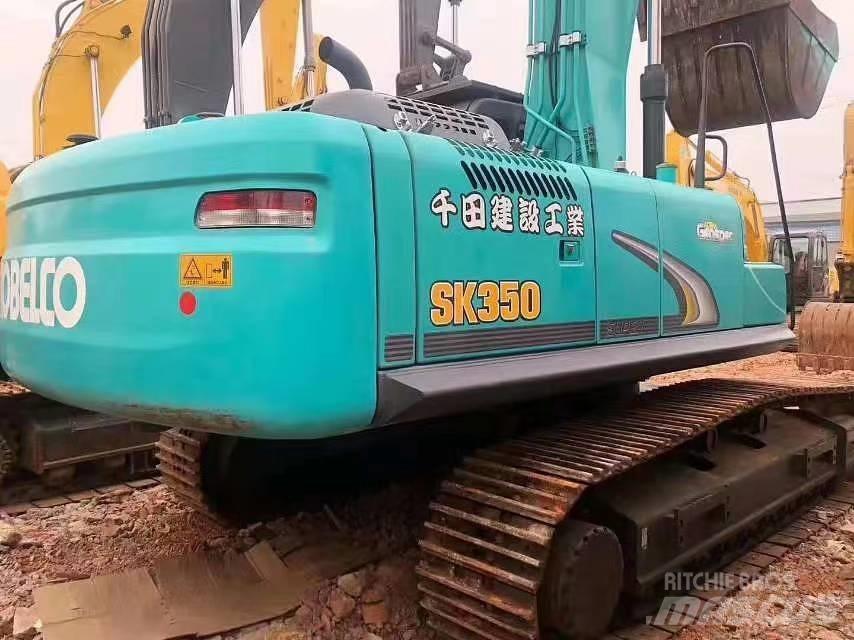 Kobelco SK 350 Гусеничні екскаватори