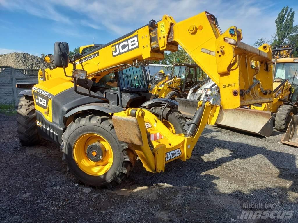 JCB 533-105 Телескопічні навантажувачі