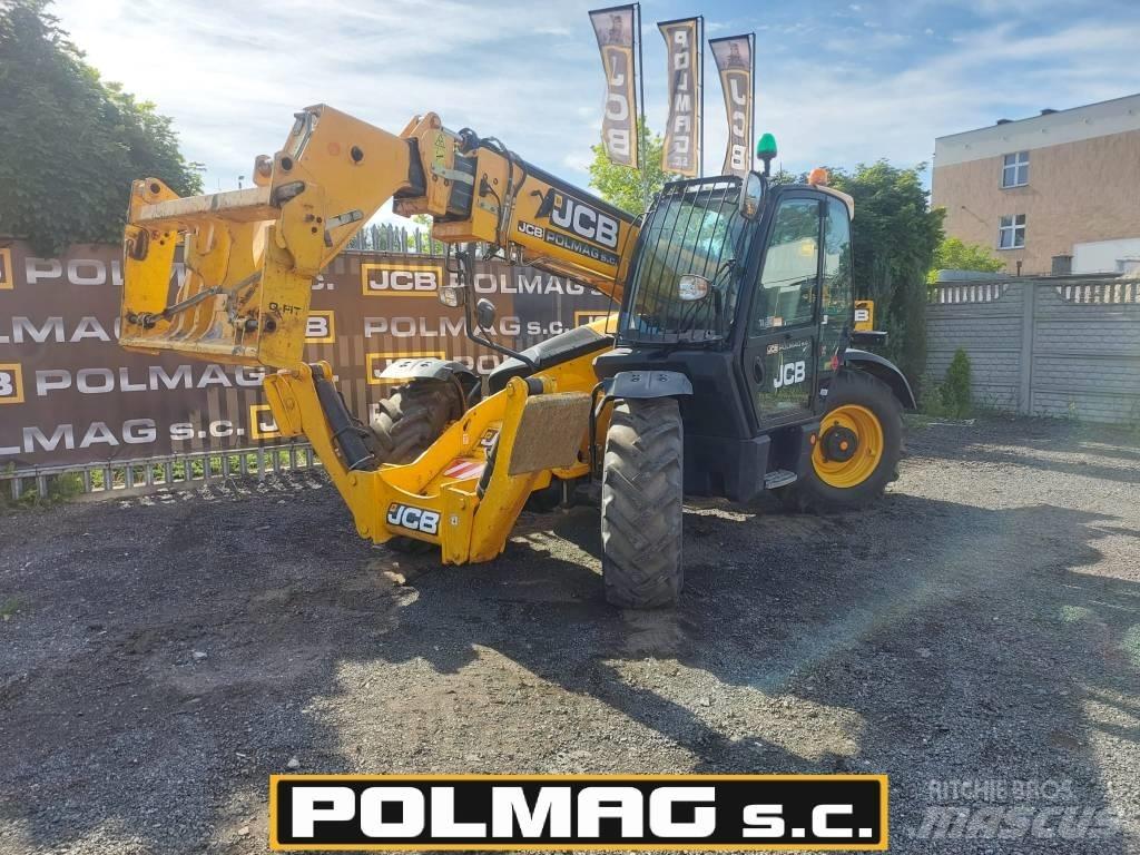 JCB 533-105 Телескопічні навантажувачі
