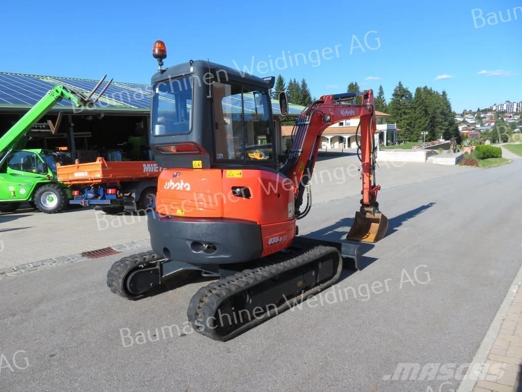Kubota U 35-3 Міні-екскаватори < 7т