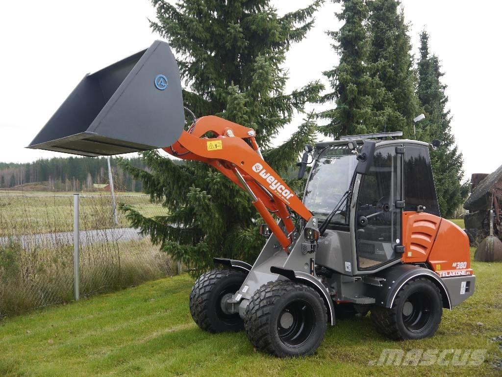 Atlas Weycor AR 380 Фронтальні навантажувачі