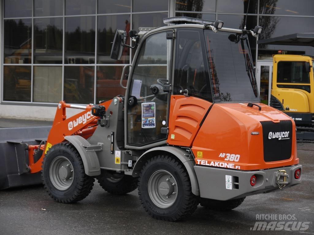 Atlas Weycor AR 380 Фронтальні навантажувачі