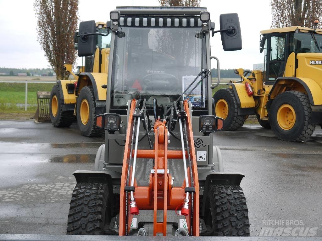Atlas Weycor AR 380 Фронтальні навантажувачі
