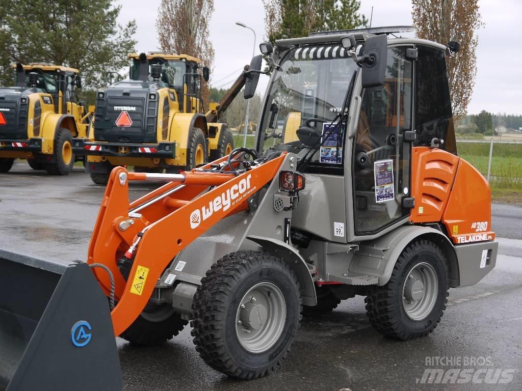 Atlas Weycor AR 380 Фронтальні навантажувачі