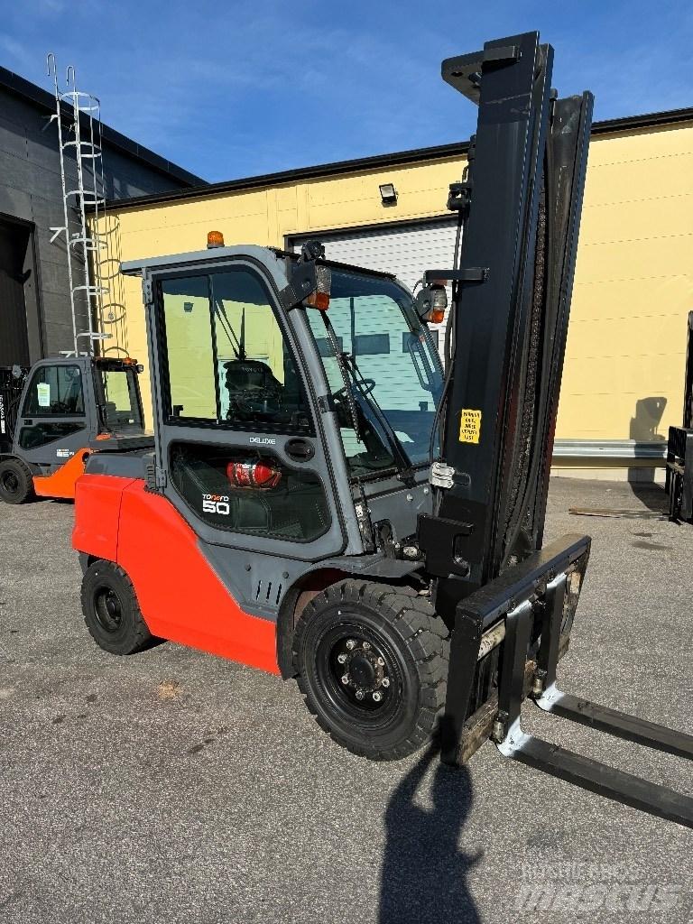 Toyota 40-8FD50N Дизельні навантажувачі