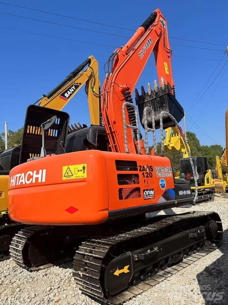 Hitachi ZX 120 Середні екскаватори 7т. - 12т.