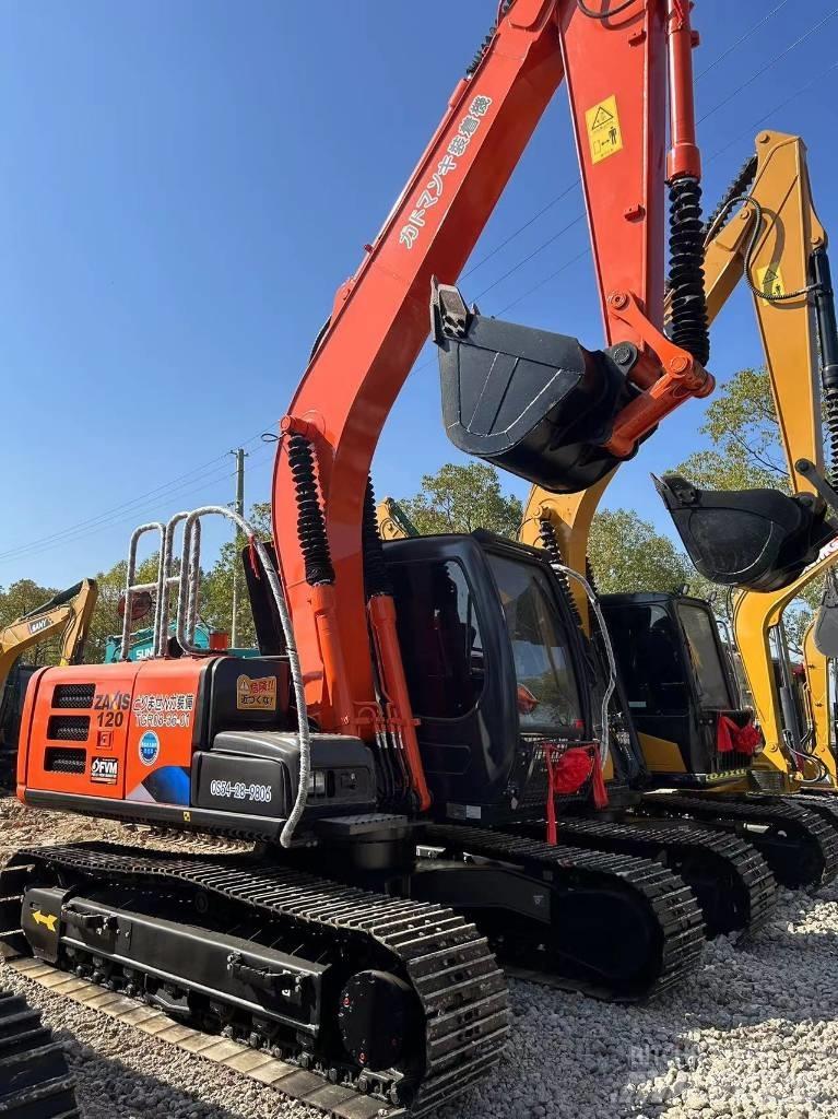 Hitachi ZX 120 Середні екскаватори 7т. - 12т.