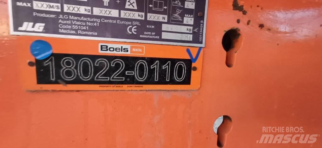 JLG 450AJ Колінчаті підйомники