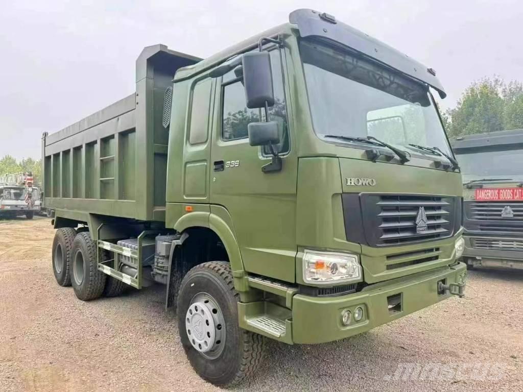 Howo 336 Самосвальні причепи