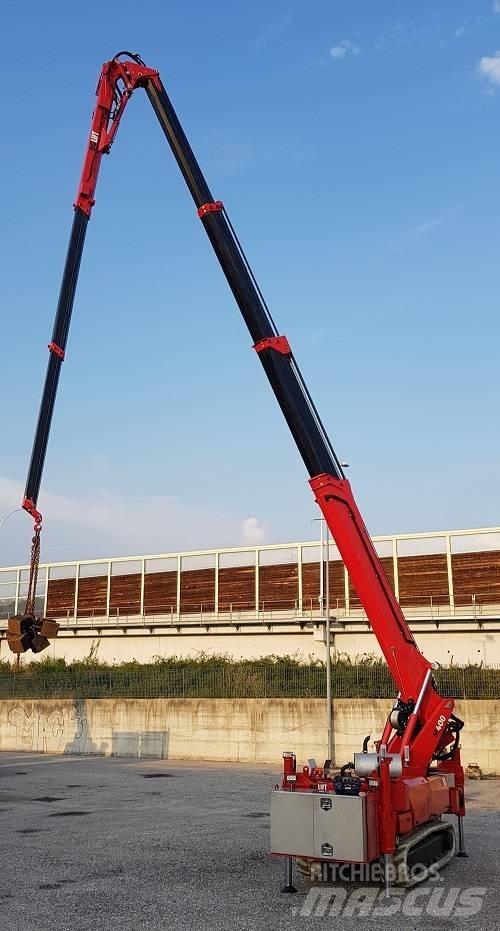BG Lift M400 Гусеничні крани