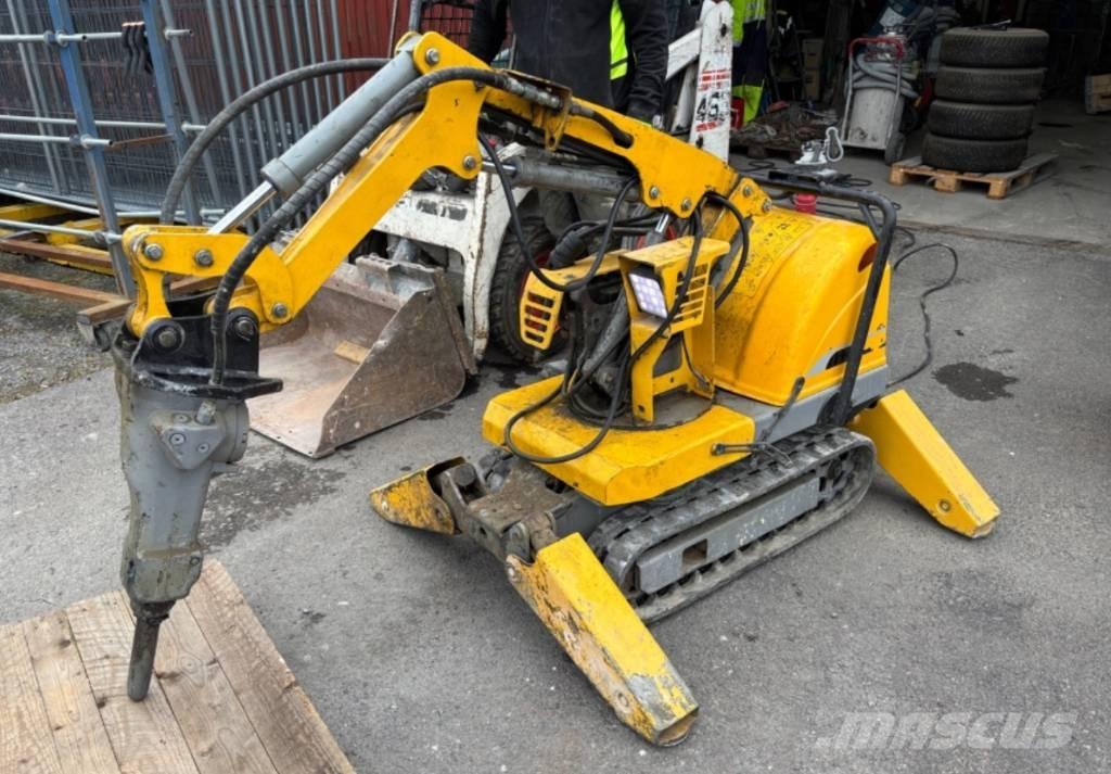 Brokk 50 Екскаватори для знесення споруд
