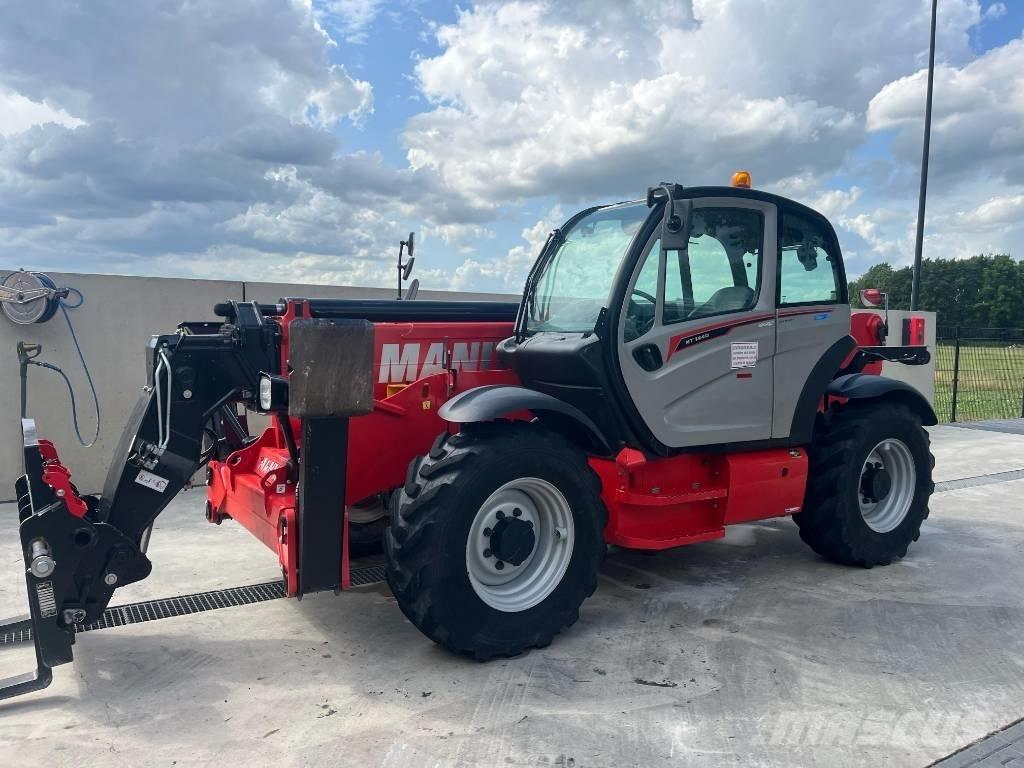 Manitou 1440 Телескопічні навантажувачі