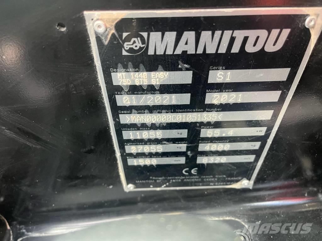 Manitou 1440 Телескопічні навантажувачі