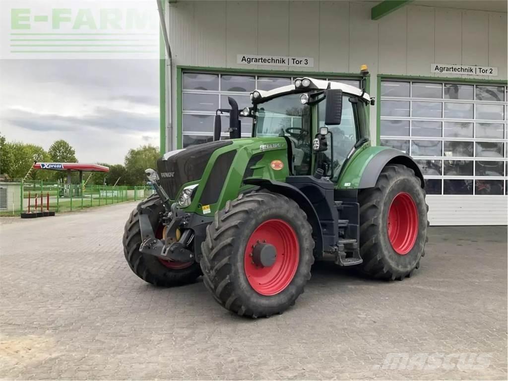 Fendt 826 vario s4 Трактори