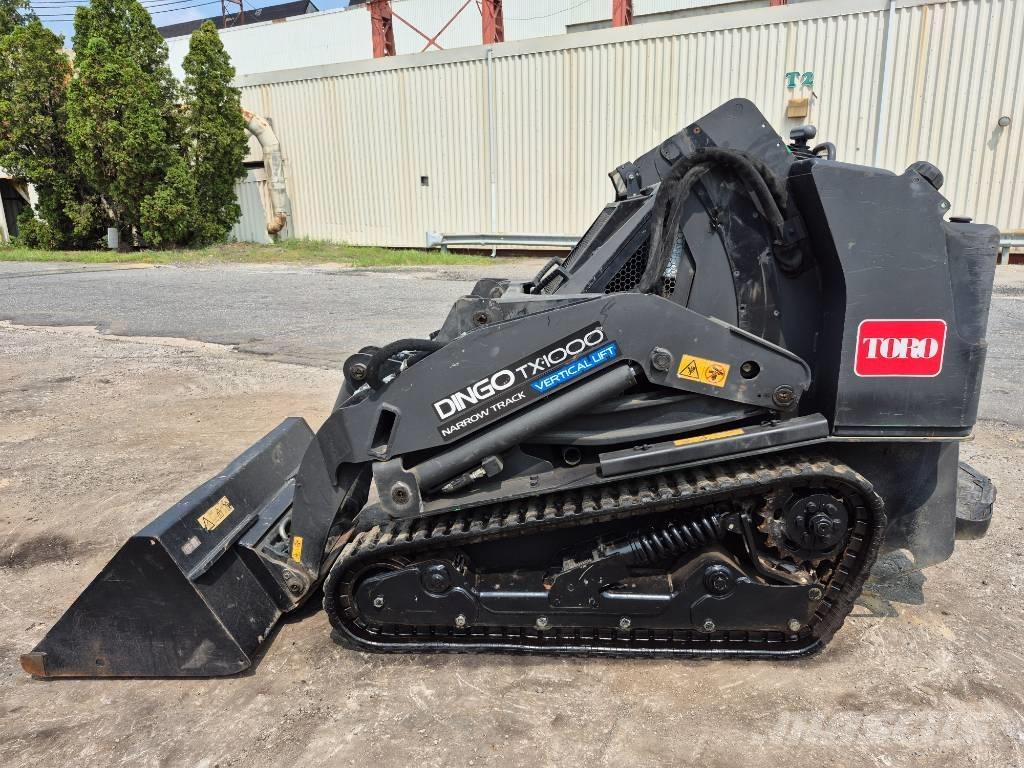 Toro TX1000 Міні-навантажувачі
