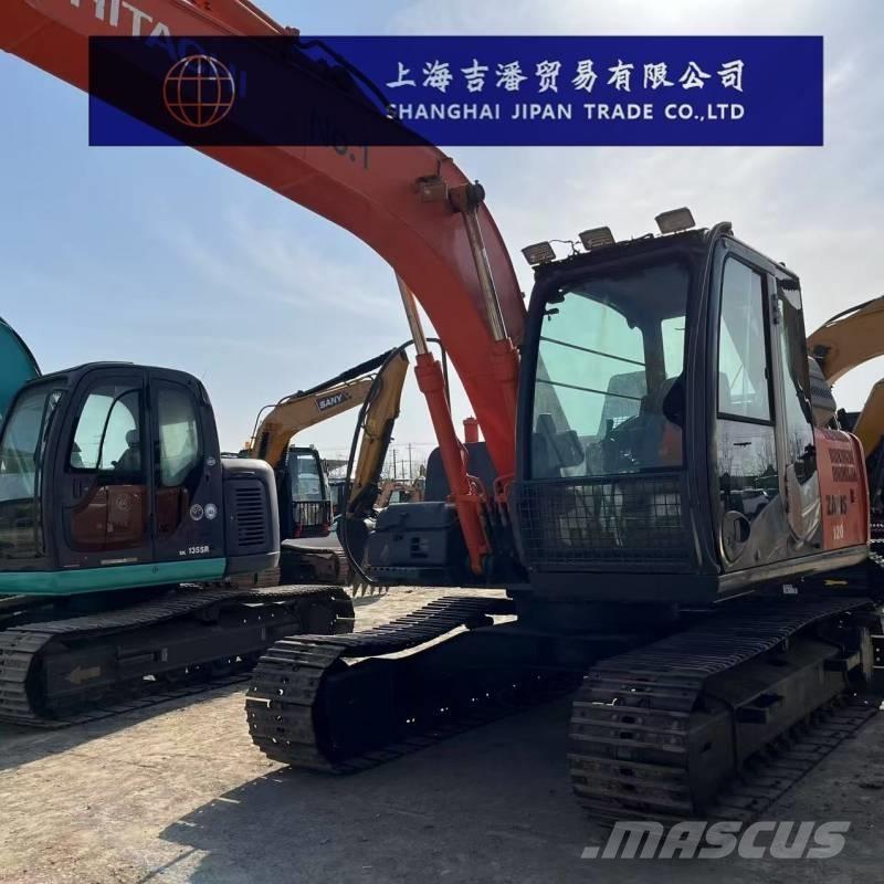 Hitachi ZX 120 Гусеничні екскаватори
