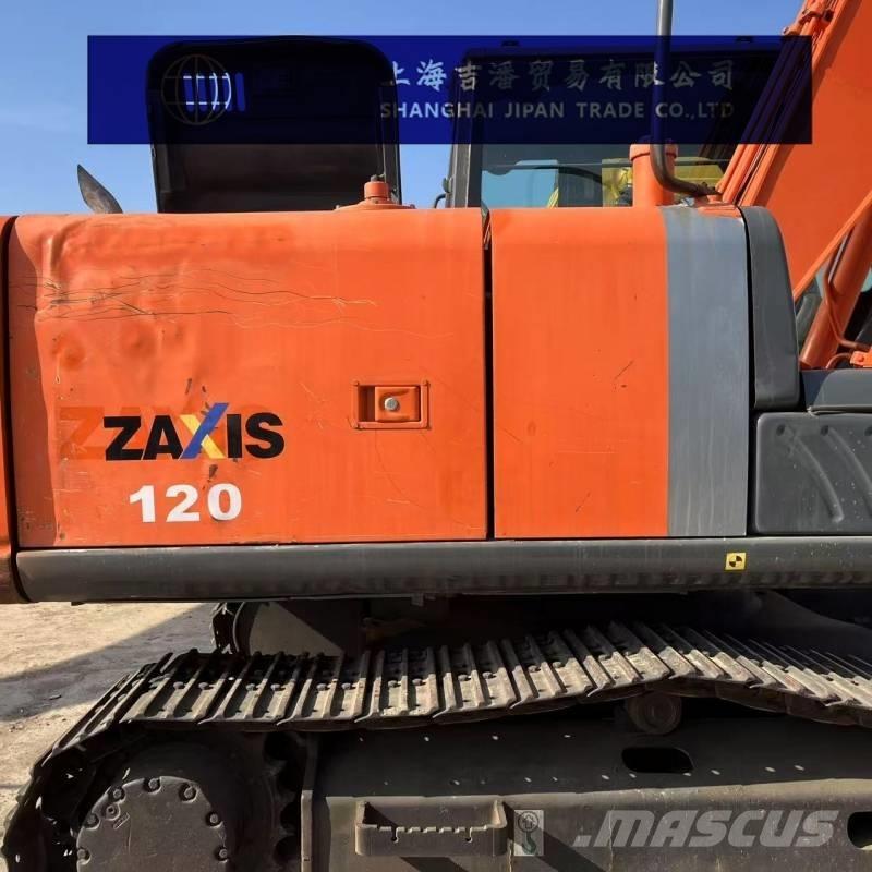 Hitachi ZX 120 Гусеничні екскаватори