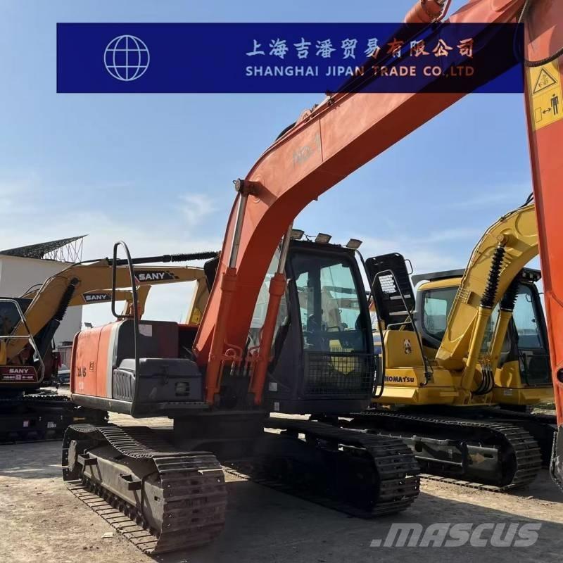 Hitachi ZX 120 Гусеничні екскаватори