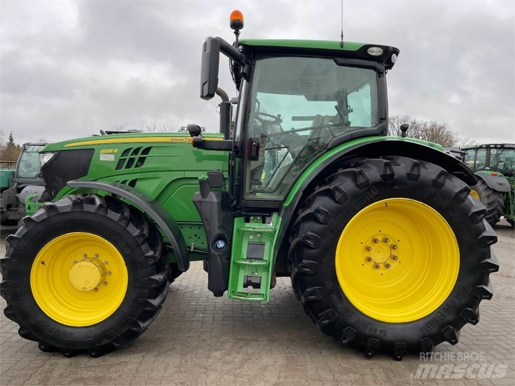 John Deere 6155R Трактори