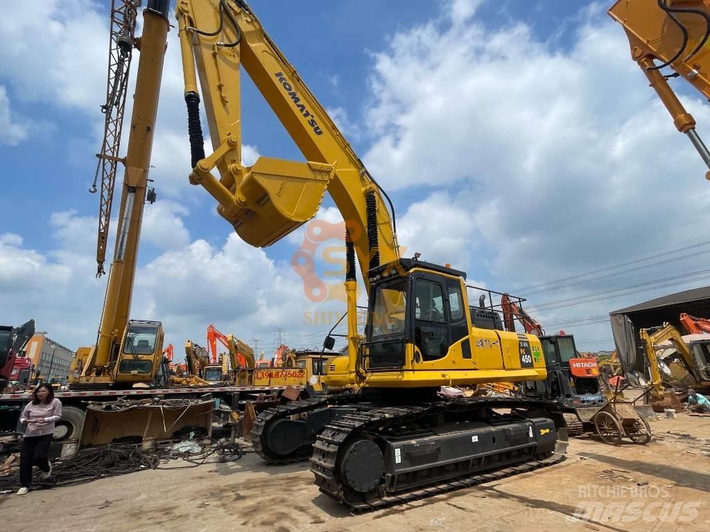 Komatsu PC 450-8 Гусеничні екскаватори