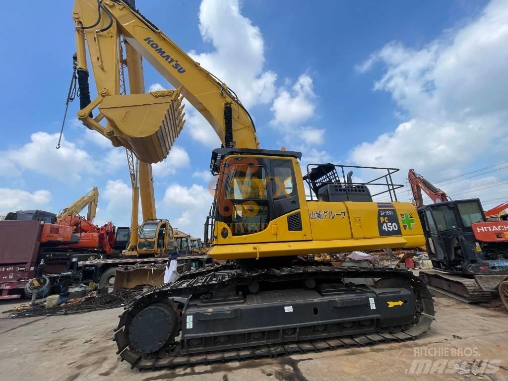 Komatsu PC 450-8 Гусеничні екскаватори