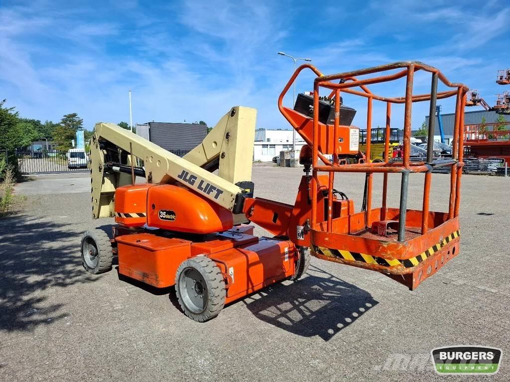 JLG N35E Колінчаті підйомники