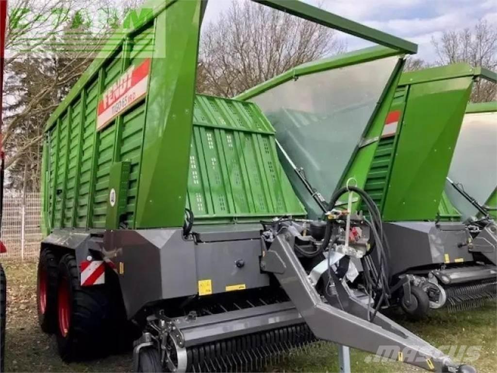 Fendt tigo 65 xr Інші напівпричепи