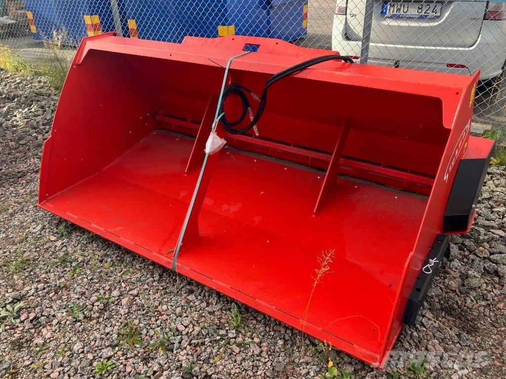 Tokvam SMA1600 Розсіювачі солі та піску