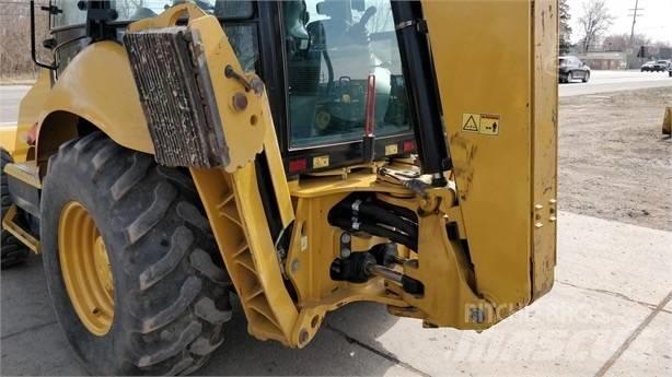 CAT 420 F Екскаватори-навантажувачі
