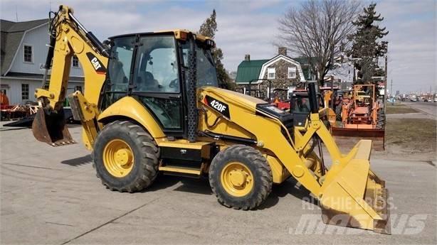 CAT 420 F Екскаватори-навантажувачі